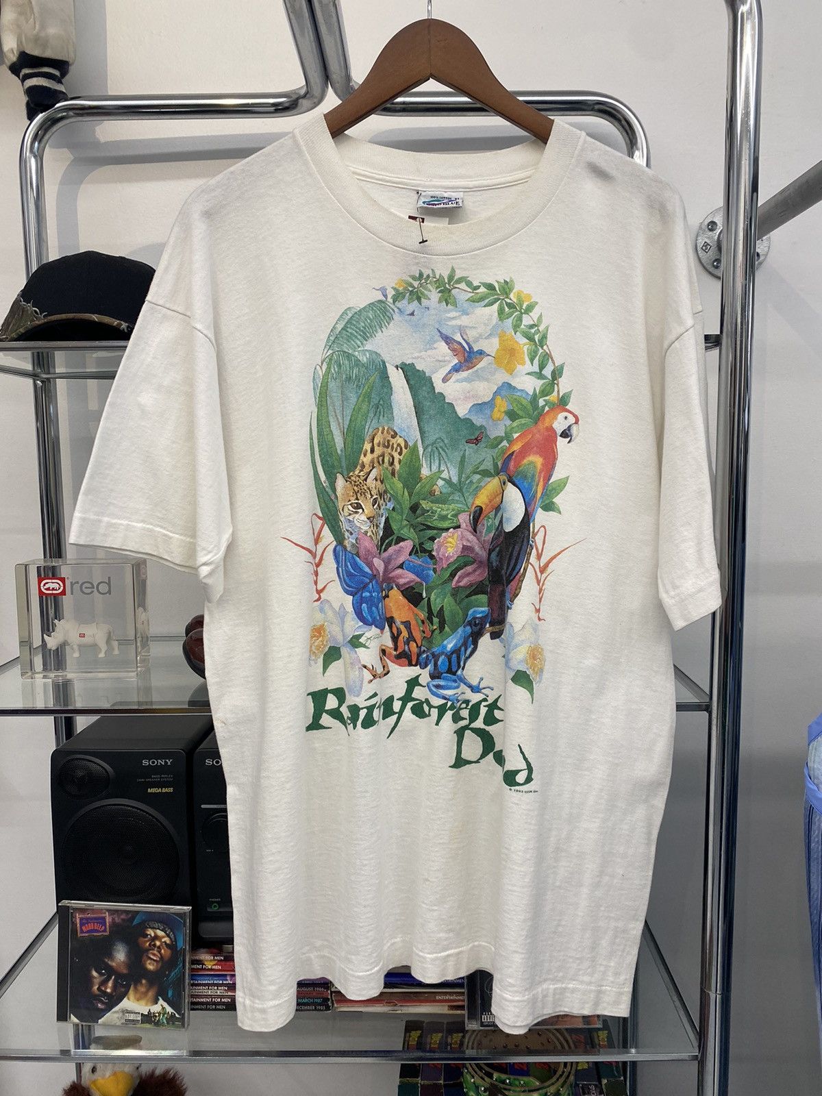 Vintage Vintage 1993 Grateful Dead t shirt Size US XL / EU 56 / 4 - 1 Thumbnail