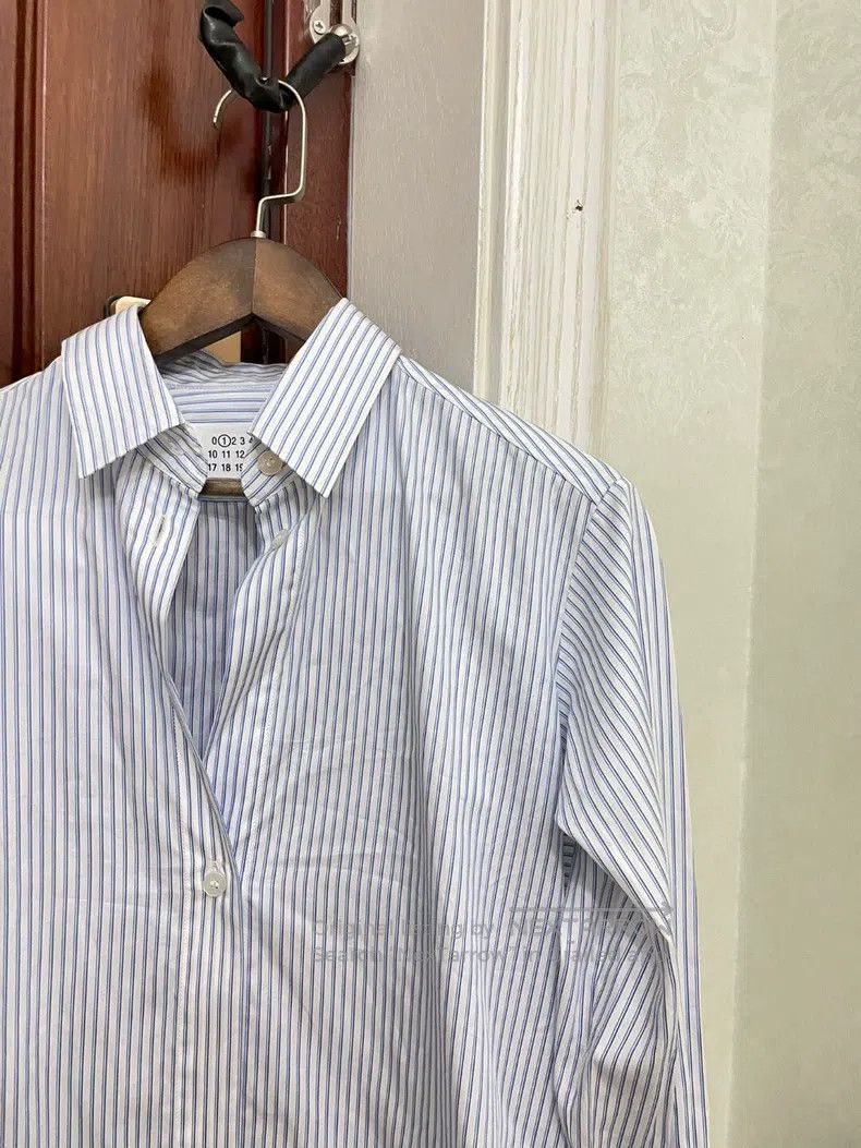 Maison Margiela Maison Margiela Striped shirt and long skirt Size XS / US 0-2 / IT 36-38 - 3 Thumbnail