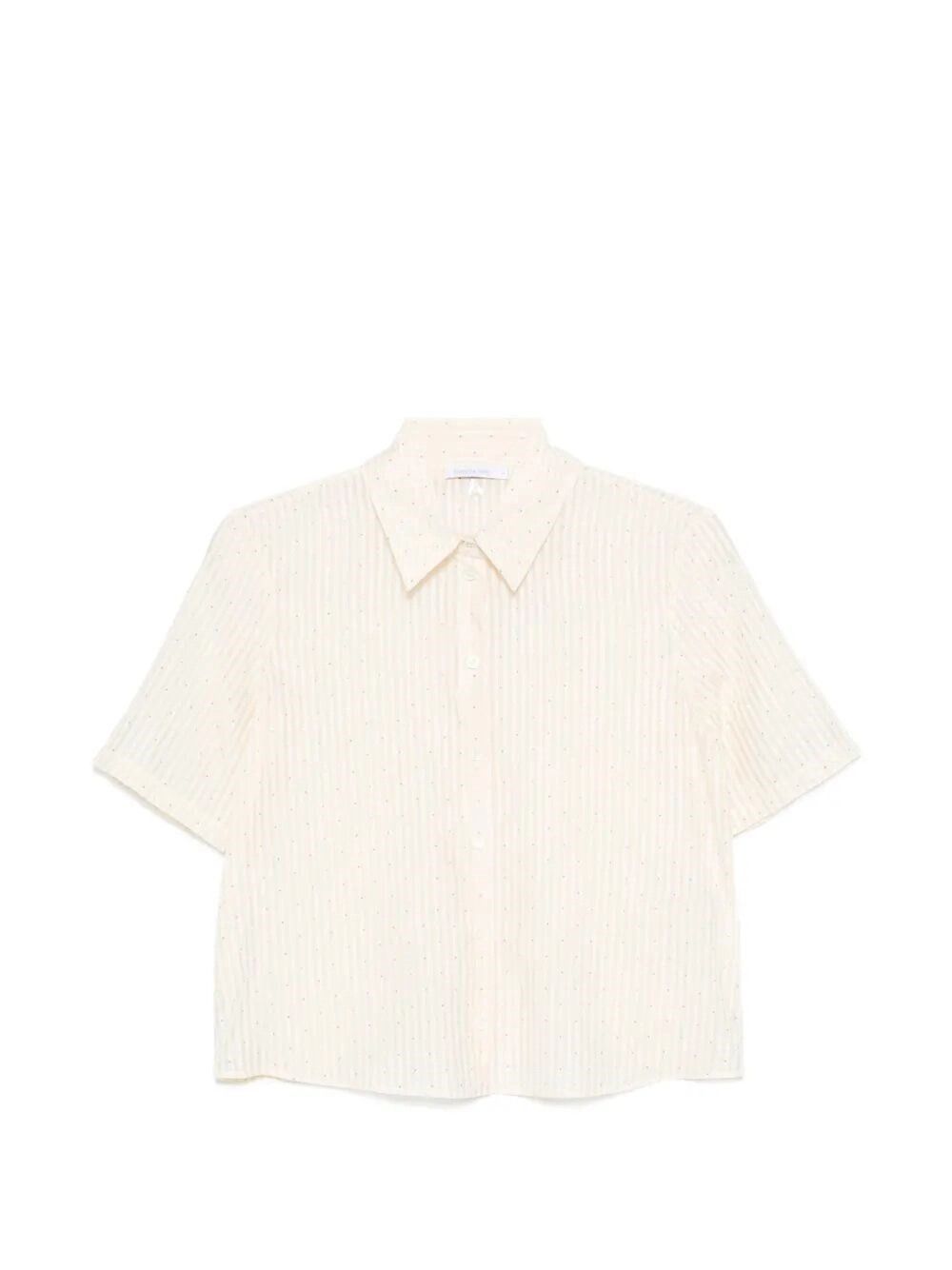 Patrizia Pepe Short Sleeves Shirt Size L / US 10 / IT 46 - 1 Thumbnail