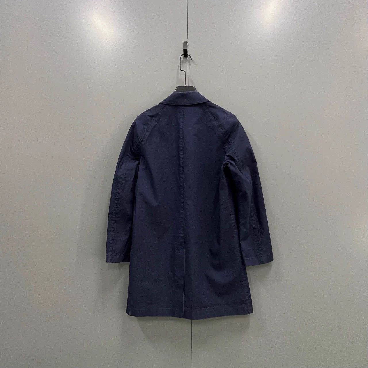 Gucci GUCCI navy overcoat 46 Size US S / EU 44-46 / 1 - 2 Thumbnail