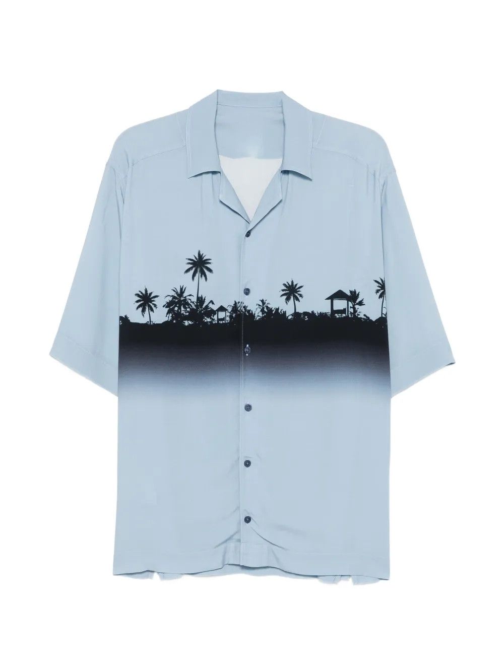 Other Blue Regular Printed Shirt Size US M / EU 48-50 / 2 - 3 Thumbnail