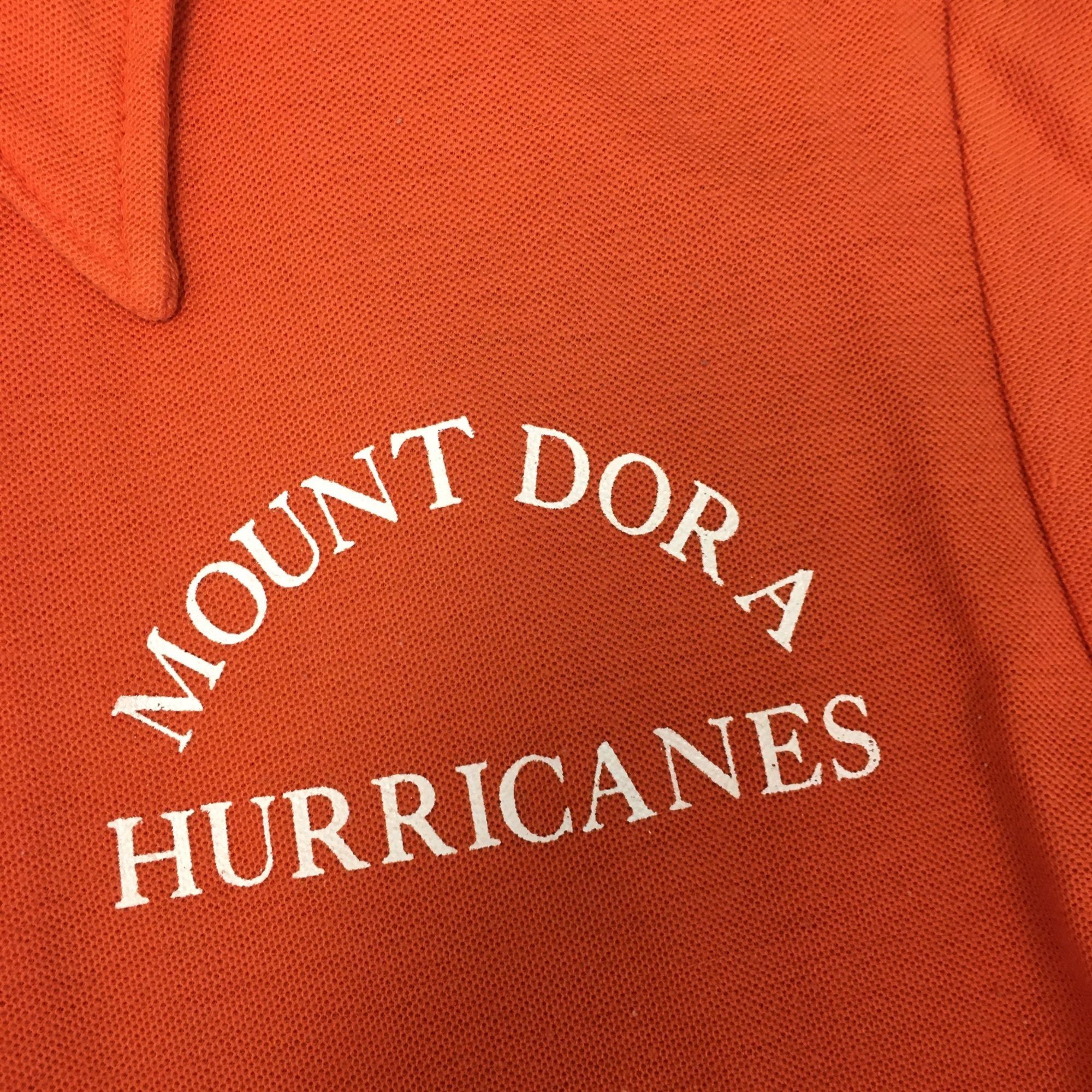 Champion Vtg Champion USA Made Mount Dora HURRICANES Football Polo Size US M / EU 48-50 / 2 - 3 Thumbnail
