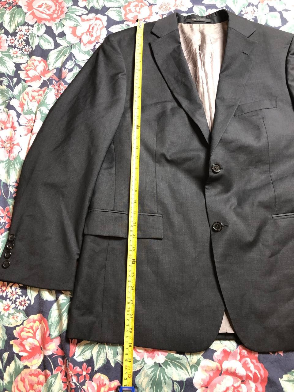 Hugo Boss Vintage Hugo Boss Classic Fit Blazer Size 42R Size 42R - 10 Thumbnail