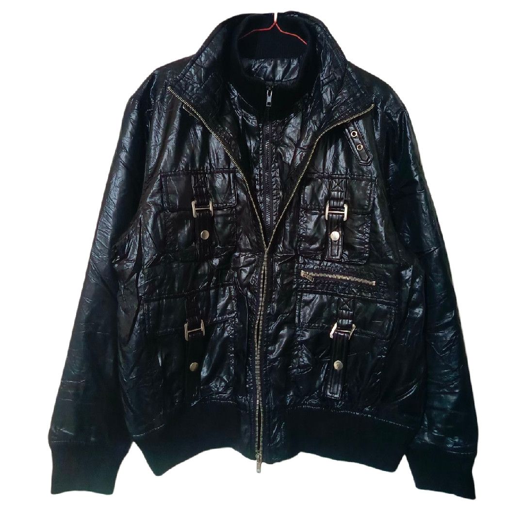 semanticdesign 🇯🇵THURUXTON JAPANESE COLLAR DOUBLE LAYER PUFFER RIDERS Size US M / EU 48-50 / 2 - 3 Thumbnail