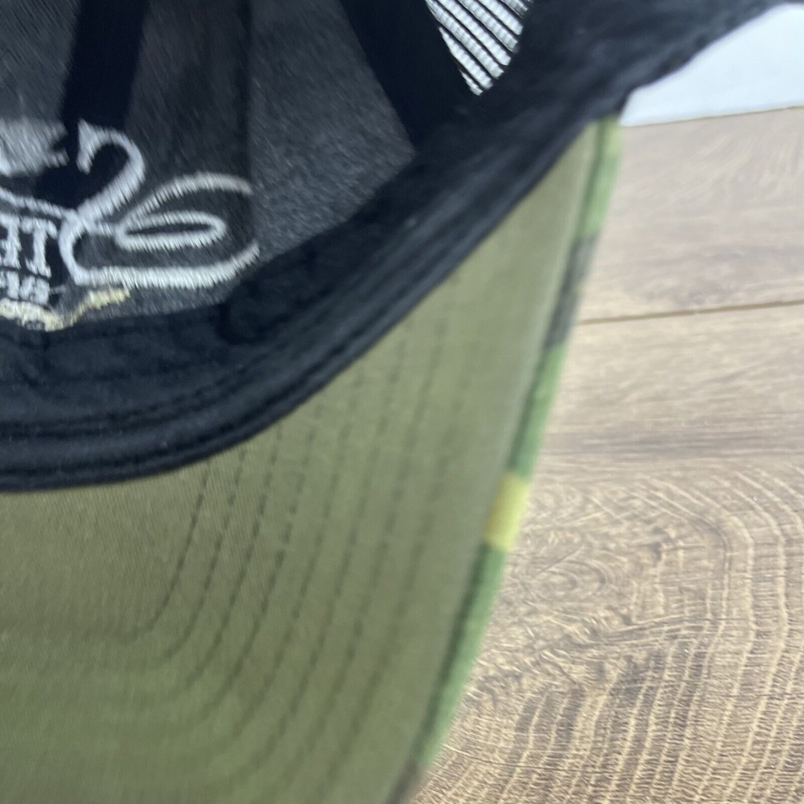 Other Steelhead Brewing Hat Adjustable Hat Camo Adjustable Hat Gre Size ONE SIZE - 14 Thumbnail