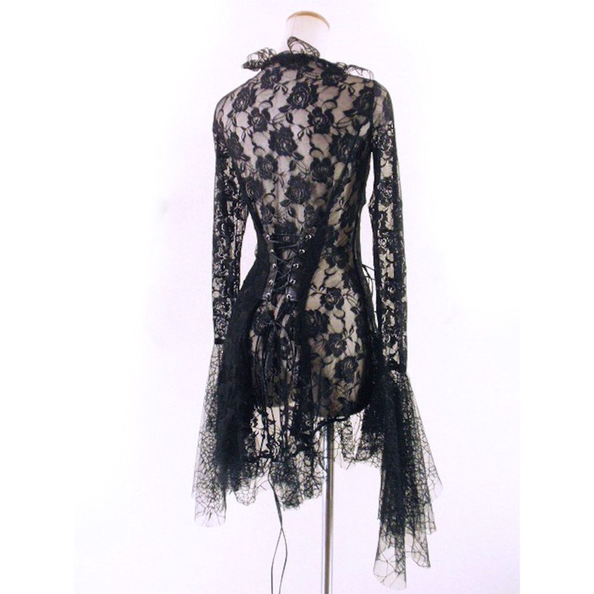 If Six Was Nine Dark romantic princess goth lace top 🧛🏻‍♀️🖤 Size S / US 4 / IT 40 - 3 Thumbnail