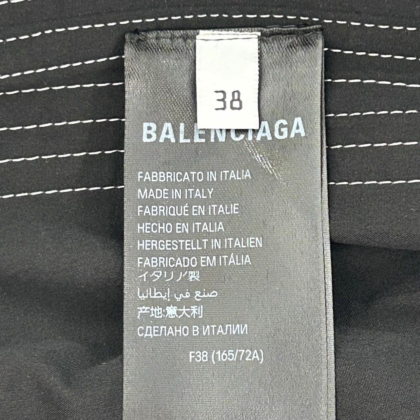 Balenciaga BALENCIAGA double side stripes sweatpants 38 Size 27" / US 4 / IT 40 - 4 Thumbnail