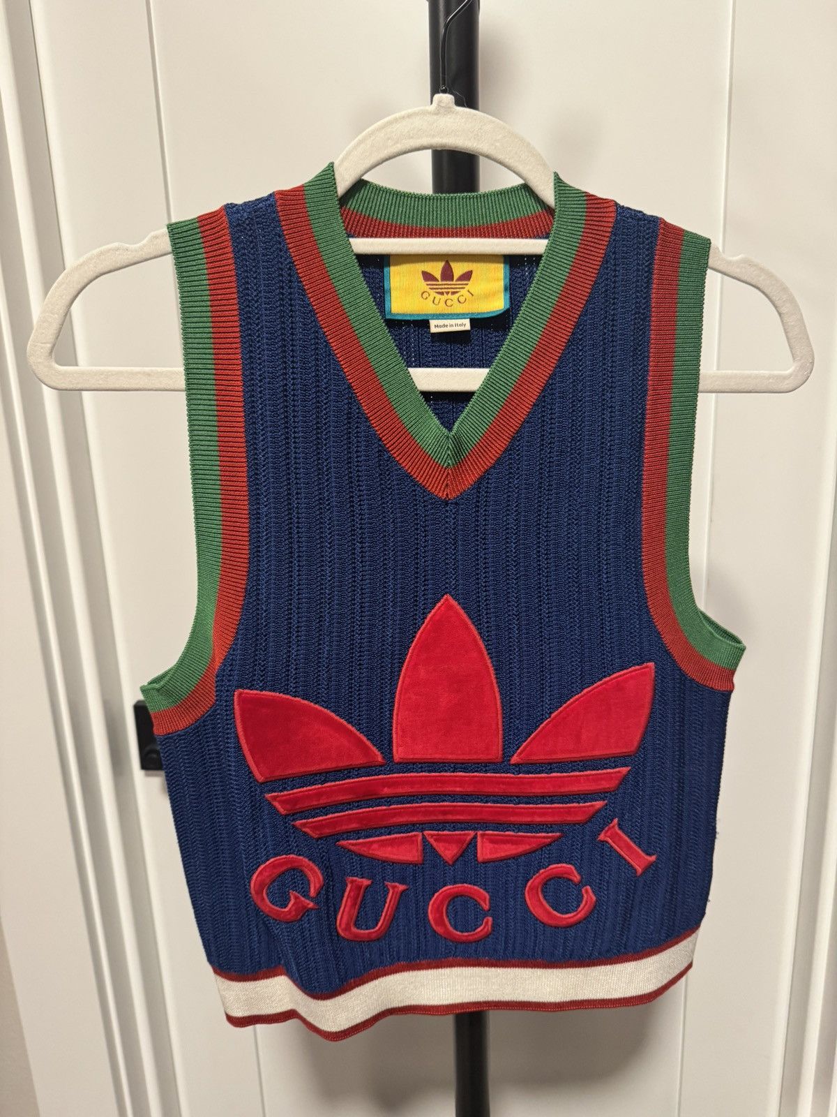Gucci Gucci x adidas Viscose Vest | Grailed