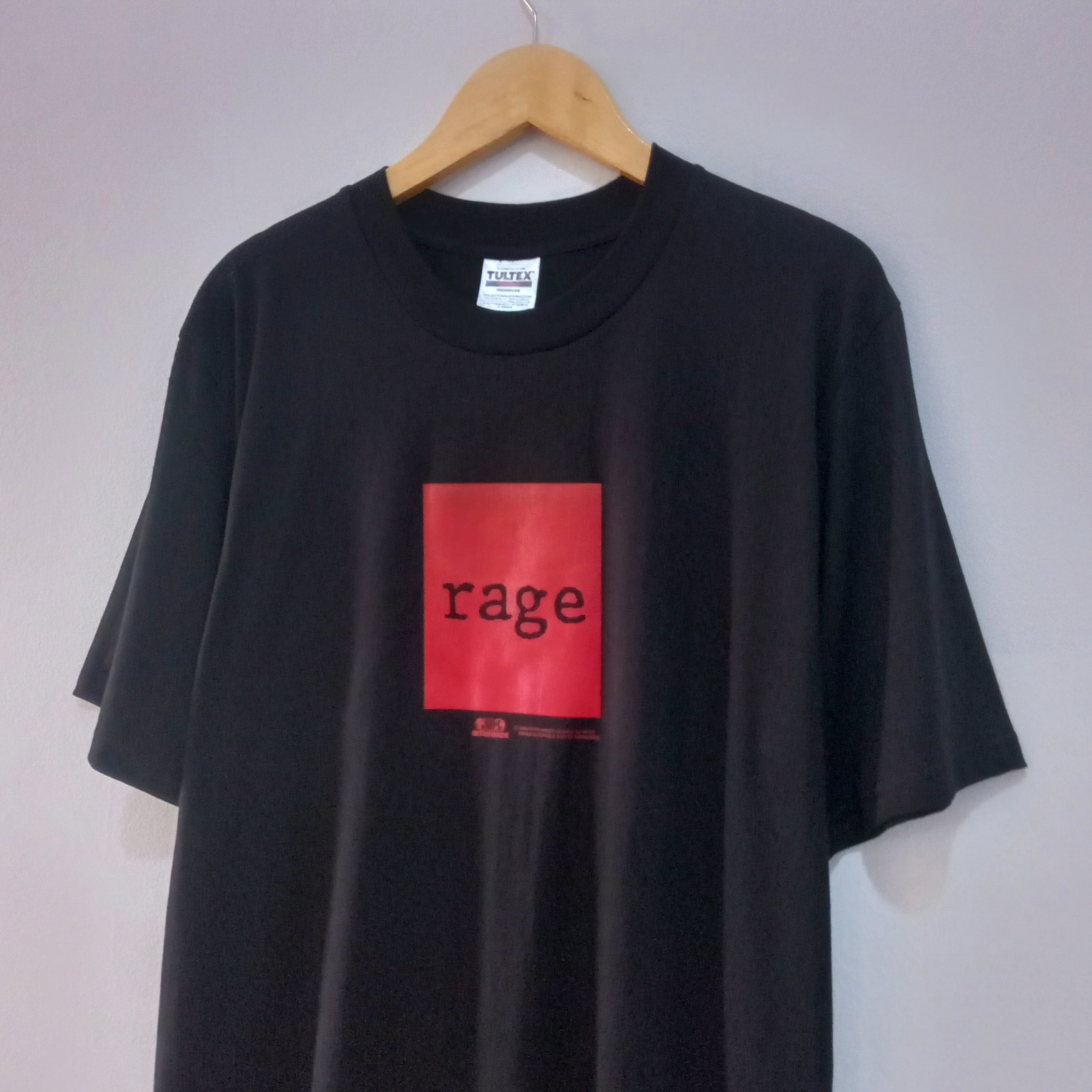 Band Tees RATM rage guerrilla radio Size US XL / EU 56 / 4 - 4 Thumbnail