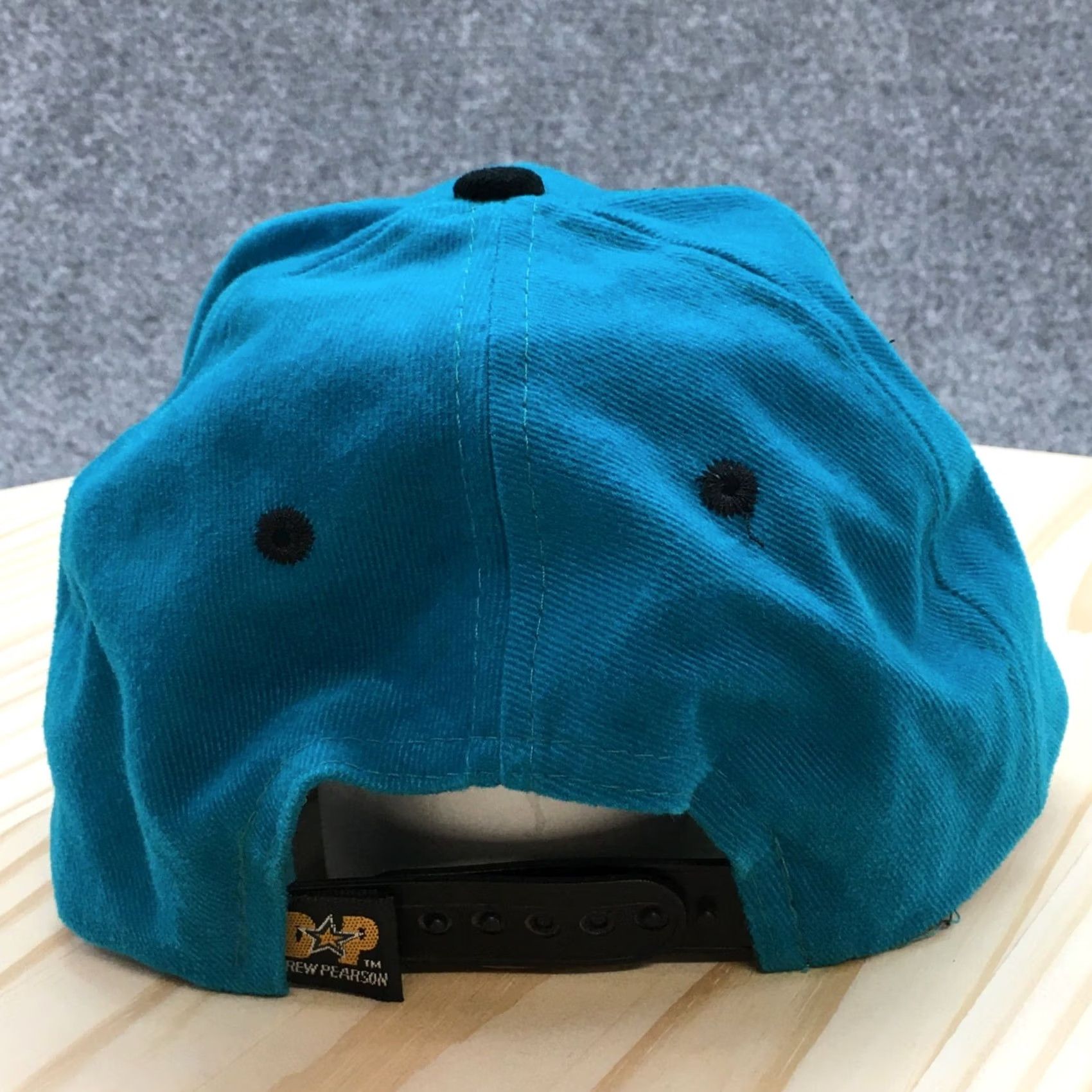 Vintage San Jose Sharks Hockey Baseball Cap Mens Blue OS Adjustable Embroidered Logo Size ONE SIZE - 7 Thumbnail