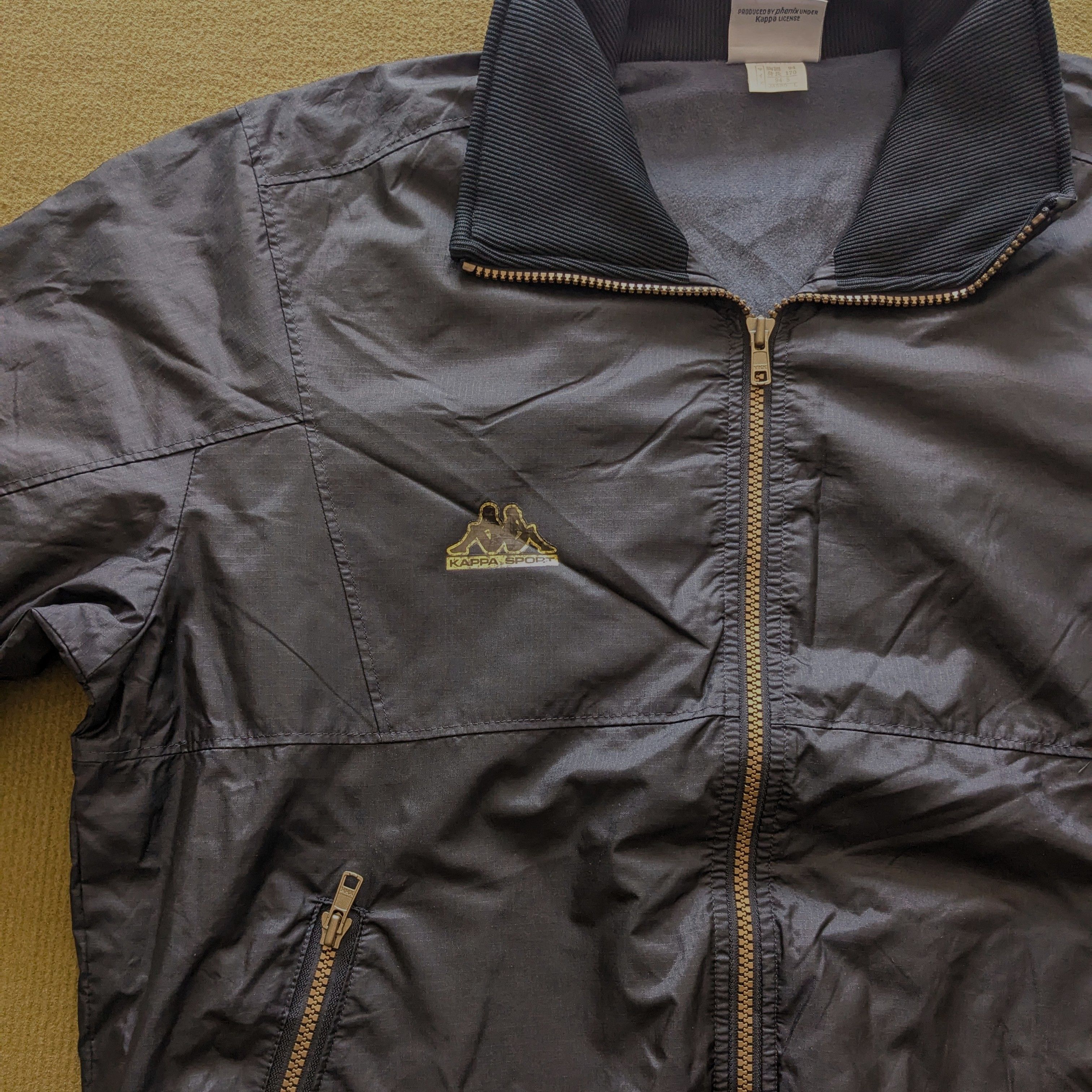 Kappa Vintage KAPPA Sports Windbreaker Jacket Size US L / EU 52-54 / 3 - 2 Thumbnail