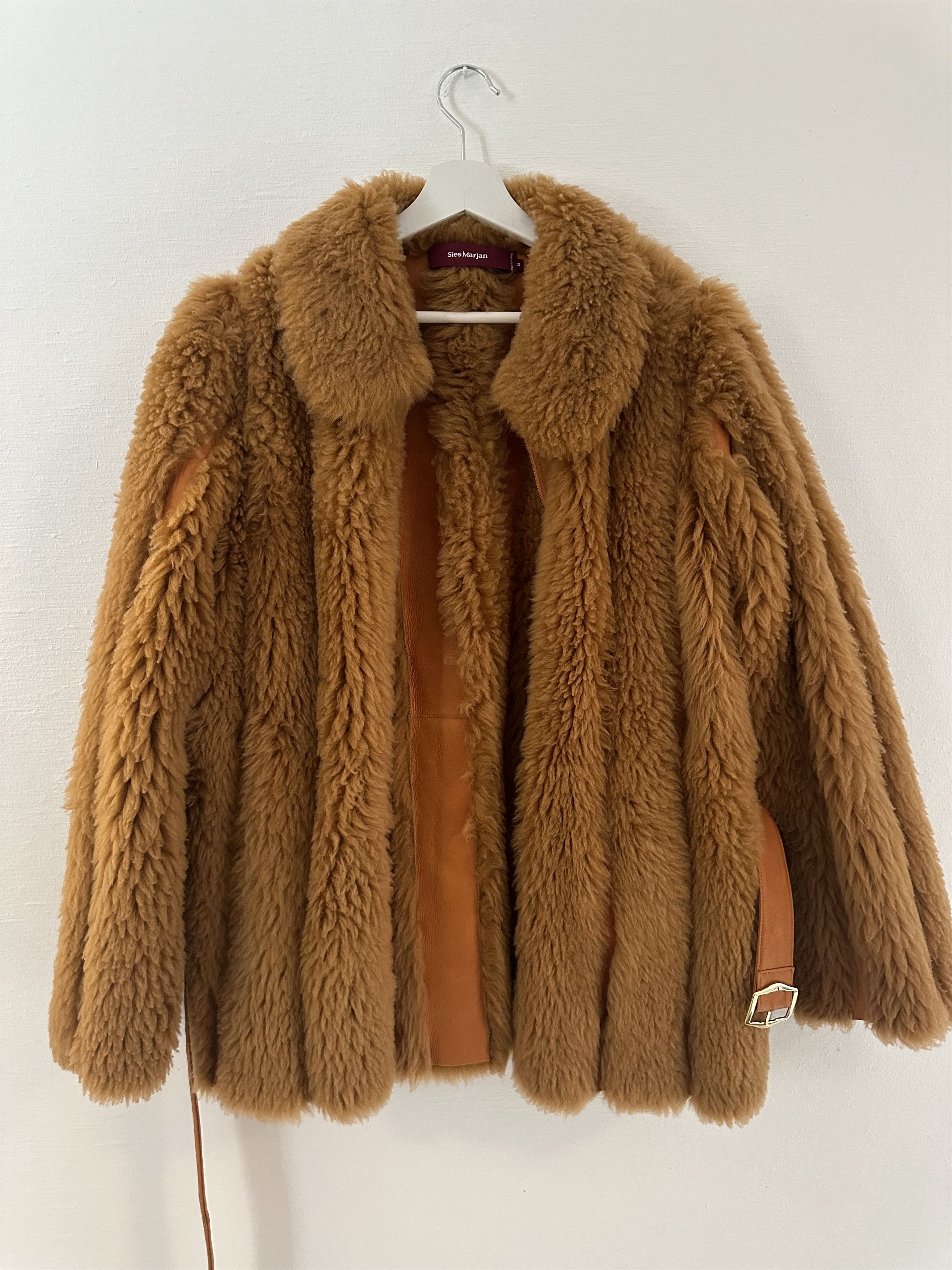 Sies Marjan Sies Marjan Harlys Merino Angora Jacket, US 8, new ! Size M / US 6-8 / IT 42-44 - 8 Thumbnail