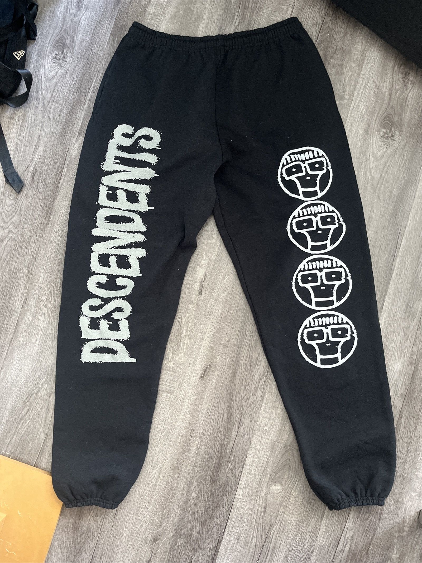 Vintage 90’s Sweatpants Descendents Punk Rock SST Epitaph XL