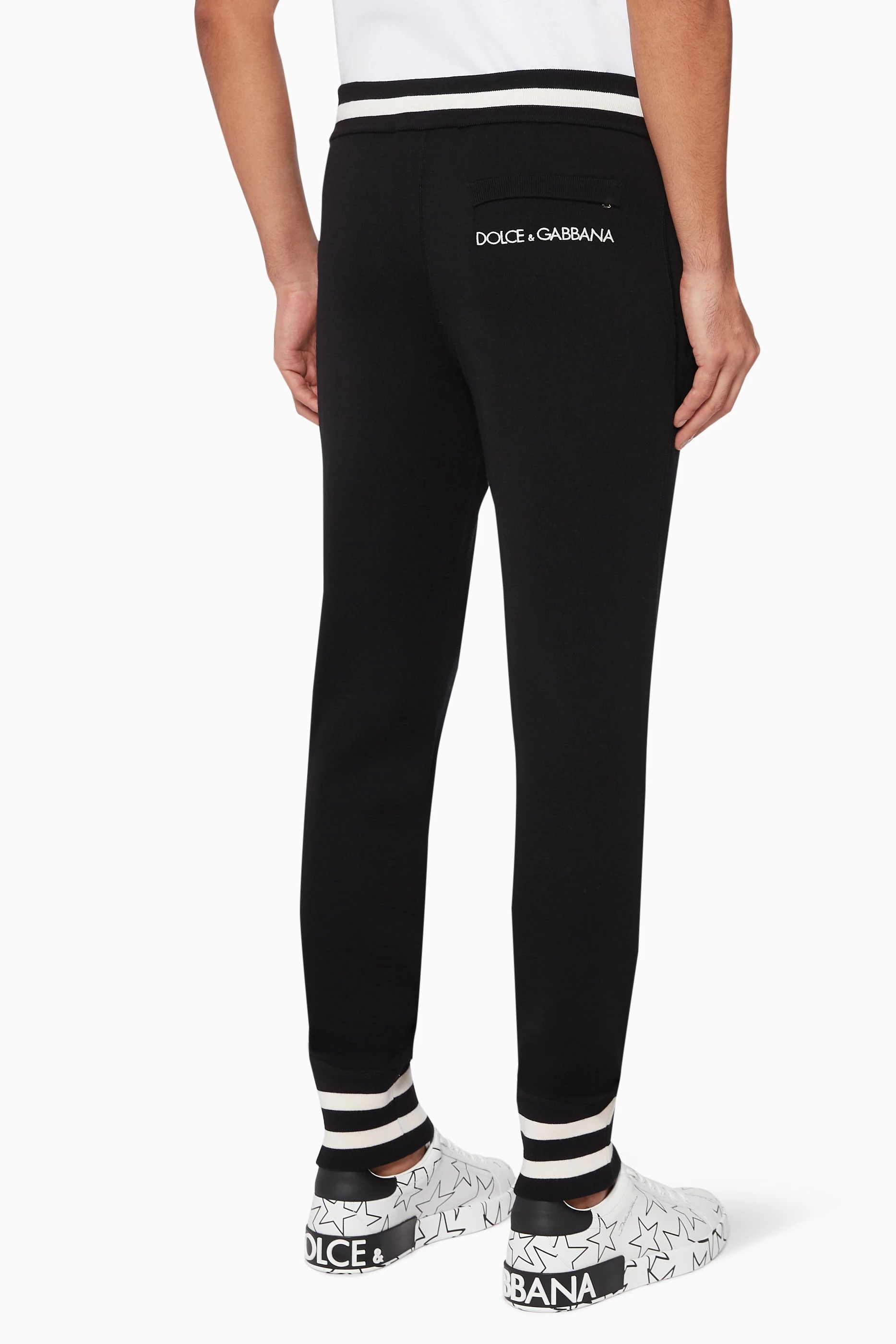 Dolce & Gabbana o1y0125 Jogger & Sweatpant in Black Size US 32 / EU 48 - 2 Thumbnail