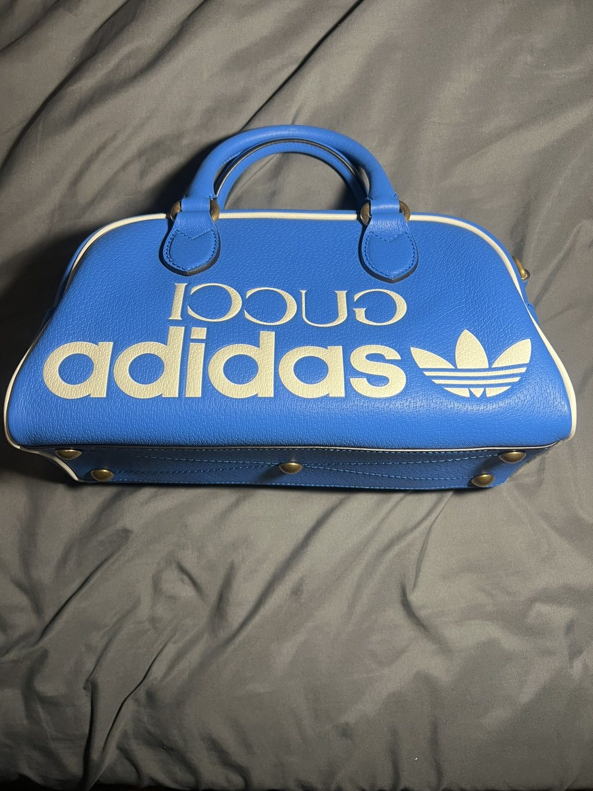 Adidas × Gucci ADIDAS X GUCCI MEDIUM DUFFEL BAG Size ONE SIZE - 3 Thumbnail