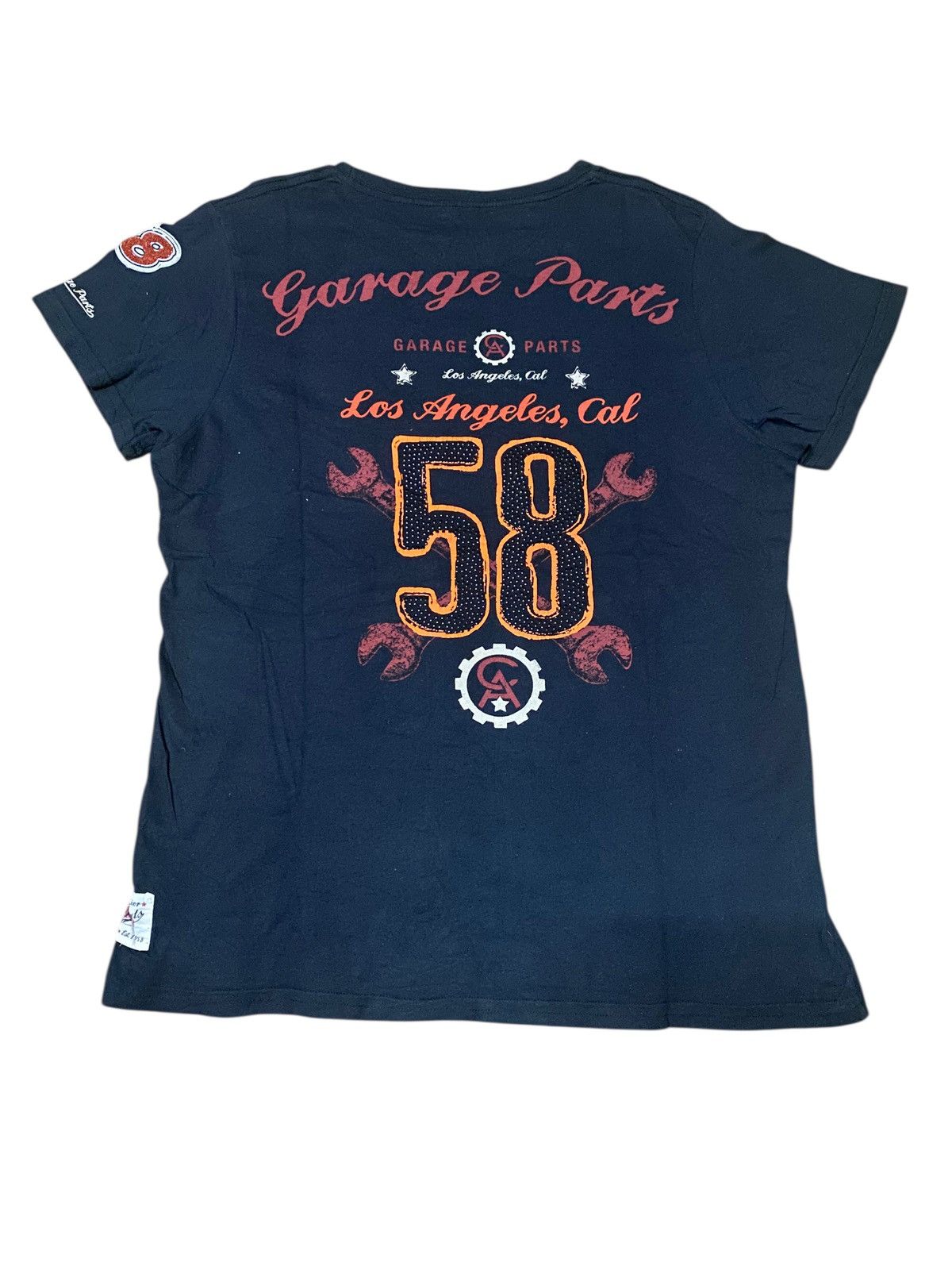 Christian Audigier Ed Hardy By Christian Audigier Garage Part T Shirt Size US XL / EU 56 / 4 - 2 Thumbnail