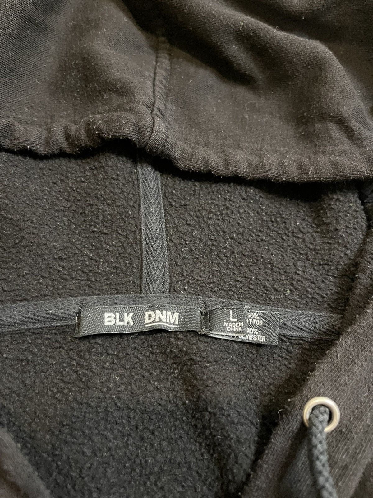 Blk Dnm BLK DNM zip up hoodie. “Sweatshirt 3”. Large. Size US L / EU 52-54 / 3 - 6 Thumbnail