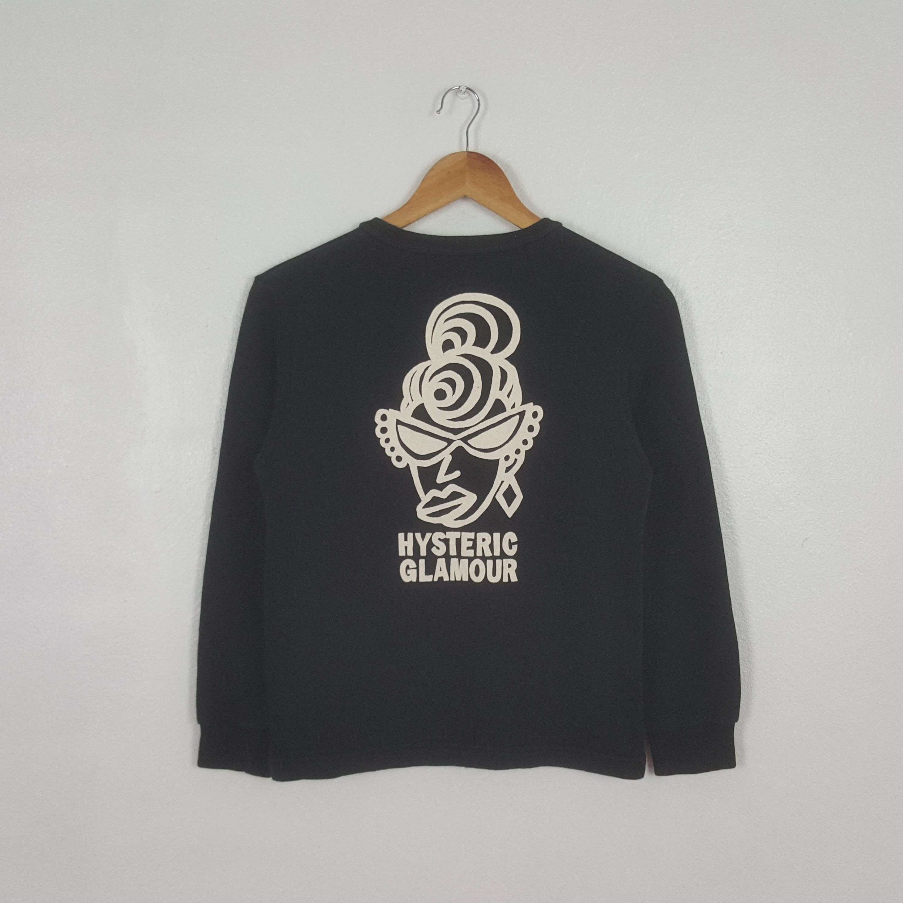 Hysteric Glamour Vintage Hysteric Mini Japanese Brand Tshirt C319N72 Size US S / EU 44-46 / 1 - 1 Thumbnail