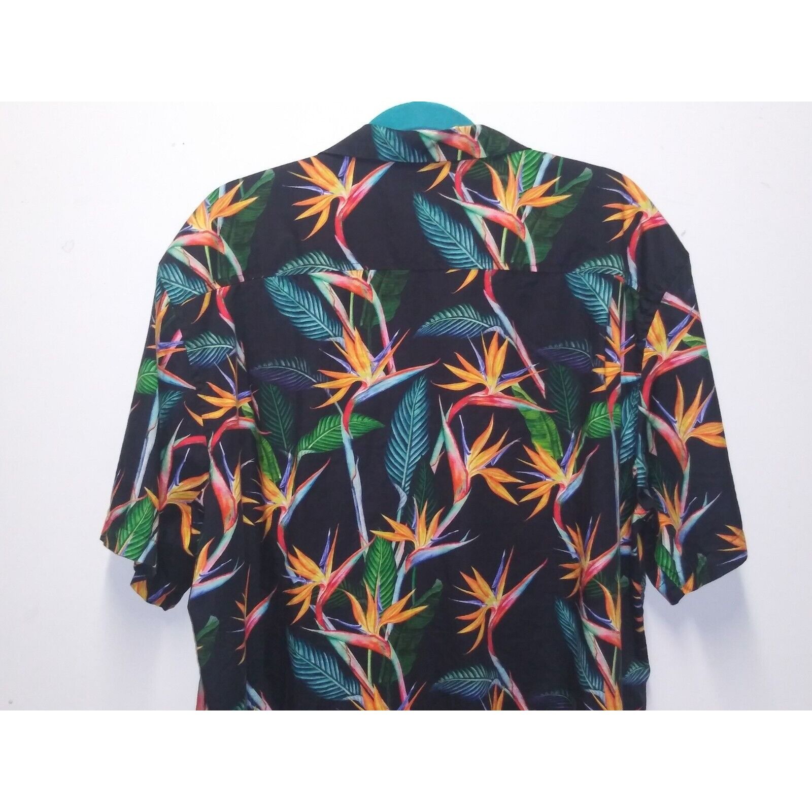 Caribbean Caribbean Hawaiian Shirt Mens XL Bird of Paradise print Size US XL / EU 56 / 4 - 6 Thumbnail