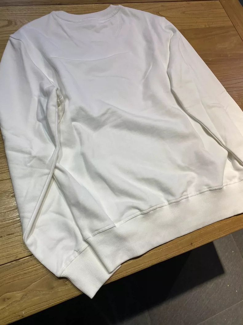 Loewe LOEWE White cotton color letters gradient embroidery round Size M / US 6-8 / IT 42-44 - 7 Thumbnail