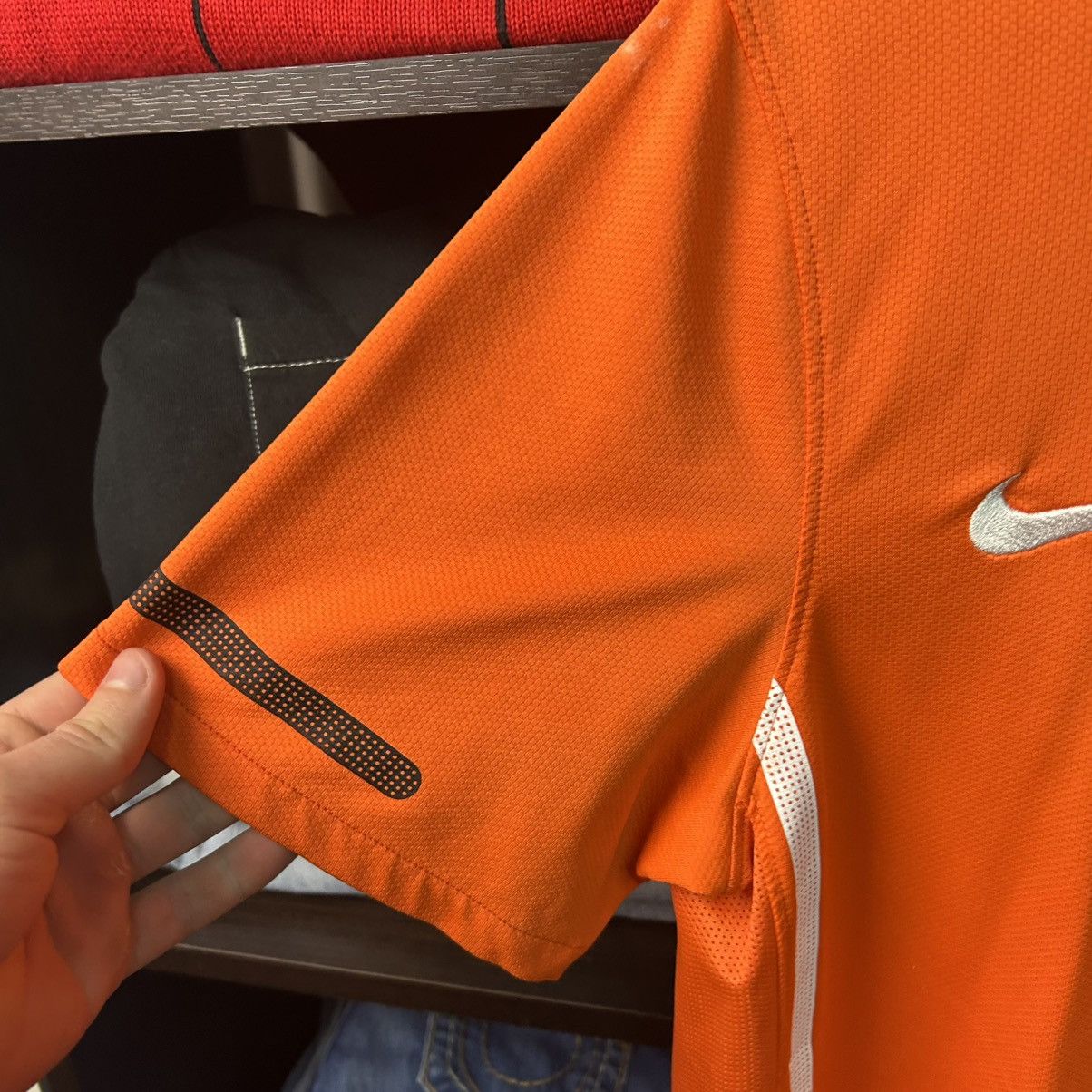 Nike Mens Nike Nederland National 2010 Soccer jersey size S Size US S / EU 44-46 / 1 - 6 Thumbnail