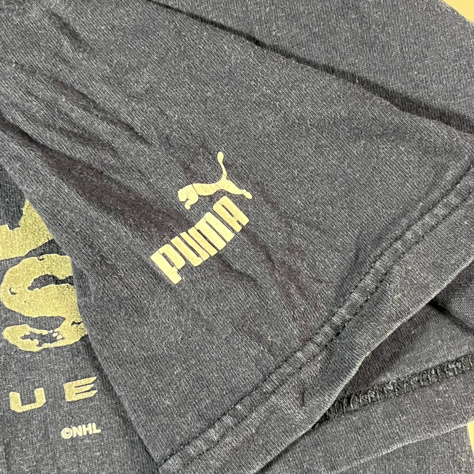 Vintage 2000’s Puma NHL Toronto Maple Leafs Graphic Tshirt L / XL Size US XL / EU 56 / 4 - 6 Thumbnail