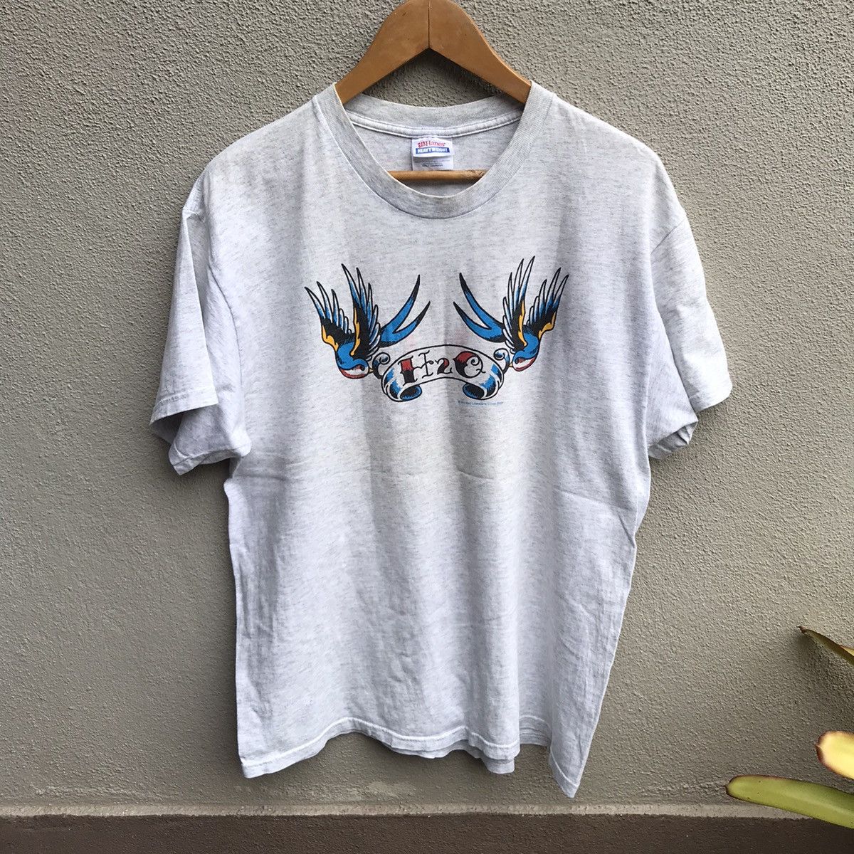 Band Tees Vintage H2O band tee hardcore punk Size US L / EU 52-54 / 3 - 1 Thumbnail