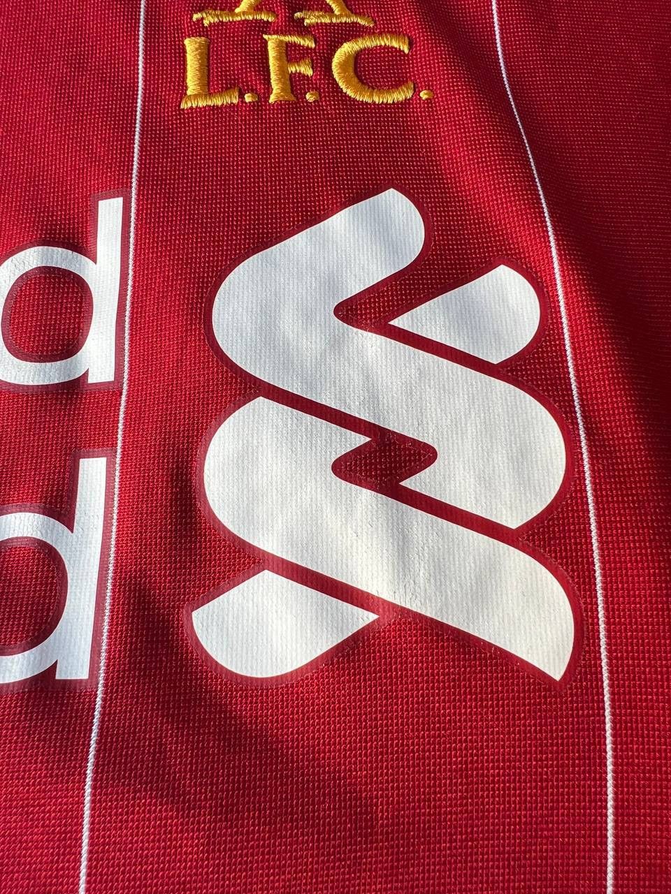 New Balance 2019/20 LIVERPOOL FC HOME SOCCER JERSEY FOOTBALL SHIRT SZ S Size US S / EU 44-46 / 1 - 8 Thumbnail