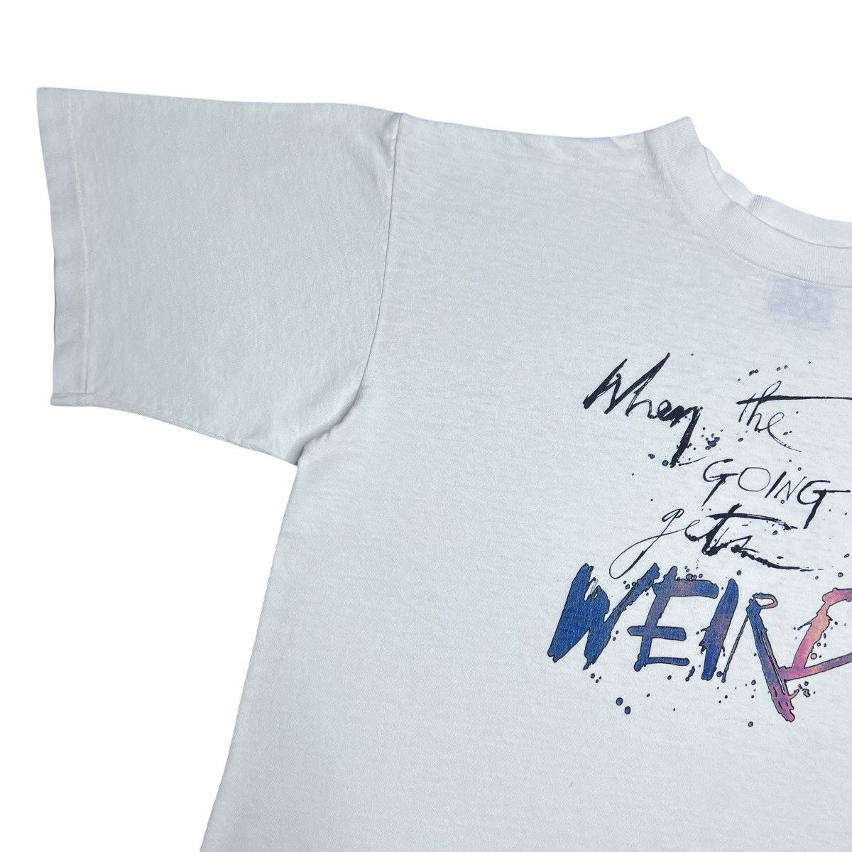 Other 1983 Weird Turn Pro Hunter S Thompson Ralph Steadman Art Tee Size US L / EU 52-54 / 3 - 5 Thumbnail