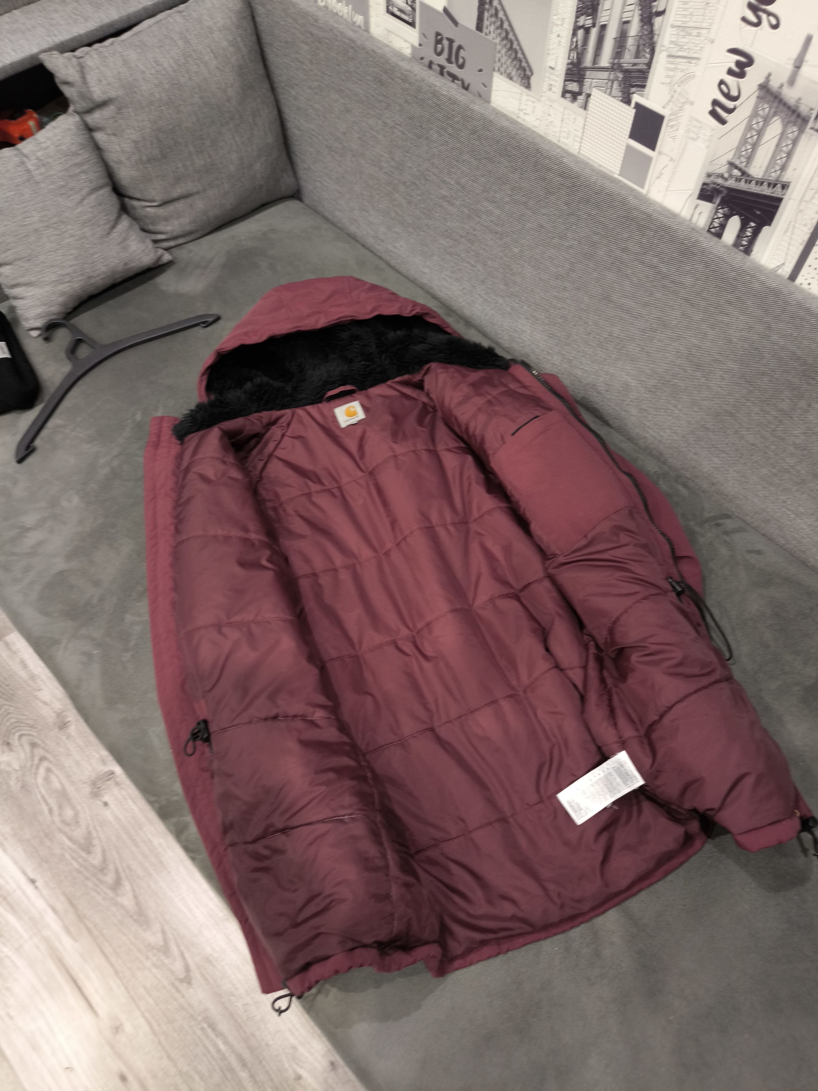 Carhartt Women's Carhartt Anchorage Parka + Hat City Clothing Size L / US 10 / IT 46 - 12 Thumbnail