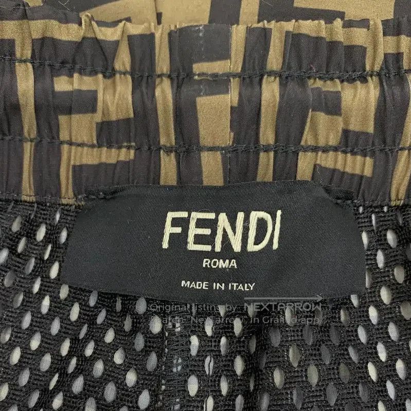 Fendi Fendi Brown Casual Pants for Men . Size US 44 / EU 60 - 6 Thumbnail