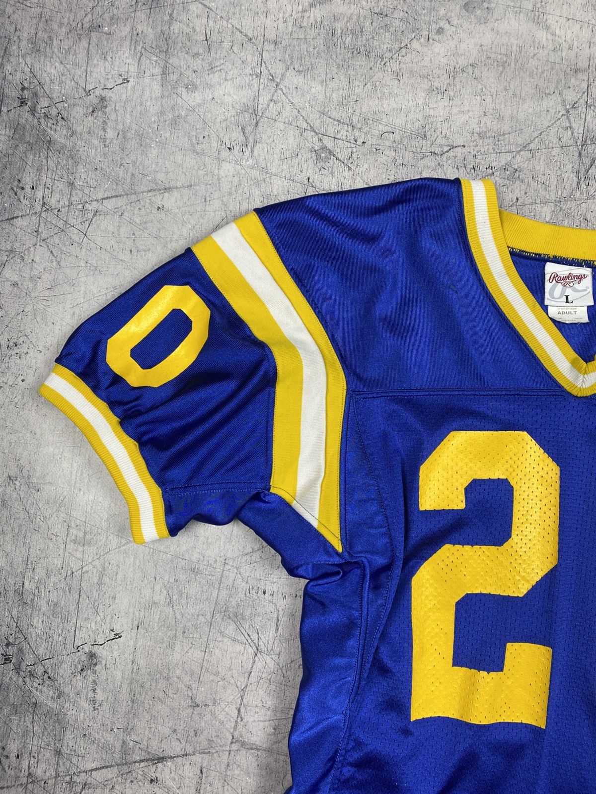 Other Vintage Rawlings American Football Jersey Made in USA Size US L / EU 52-54 / 3 - 6 Thumbnail