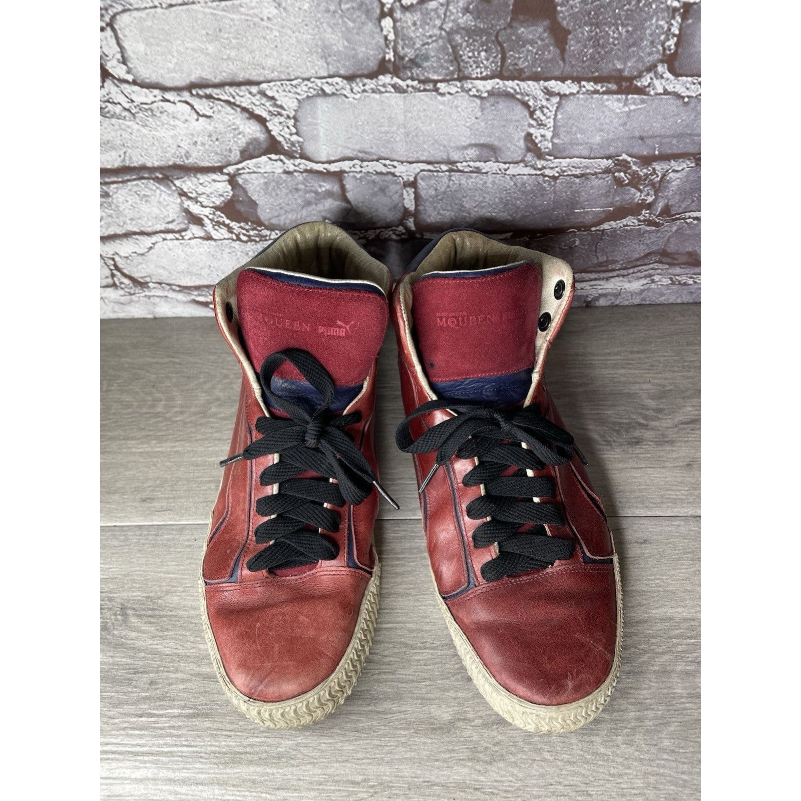 Puma Puma The Alexander Mcqueen Street Climb Red Blue Sneakers Sh Size US 10 / EU 43 - 14 Thumbnail