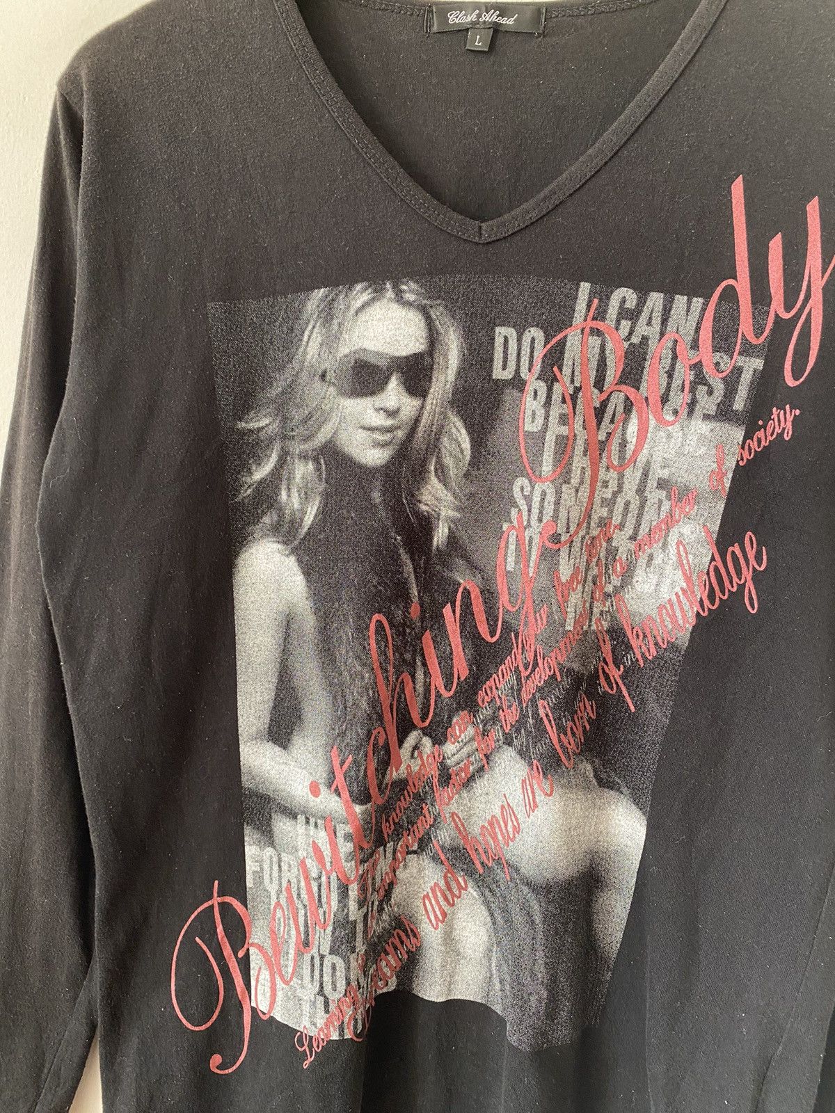 Hysteric Glamour Japanese Clash A Head Poem Hysteric Glamour Style Tee Size US L / EU 52-54 / 3 - 2 Thumbnail