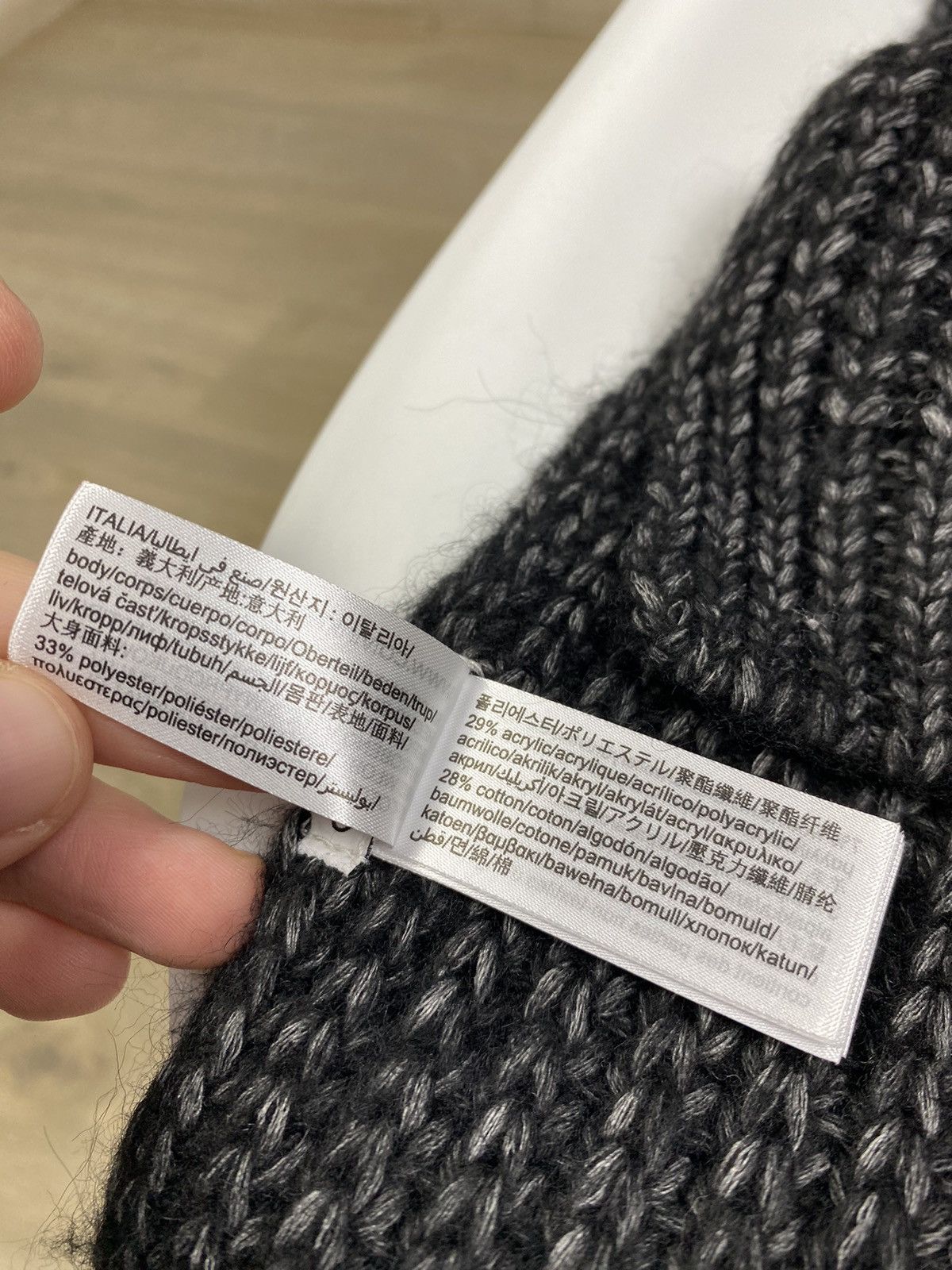Calvin Klein Calvin Klein Knit Scarf Cotton-Wool-Polyester Size ONE SIZE - 6 Thumbnail