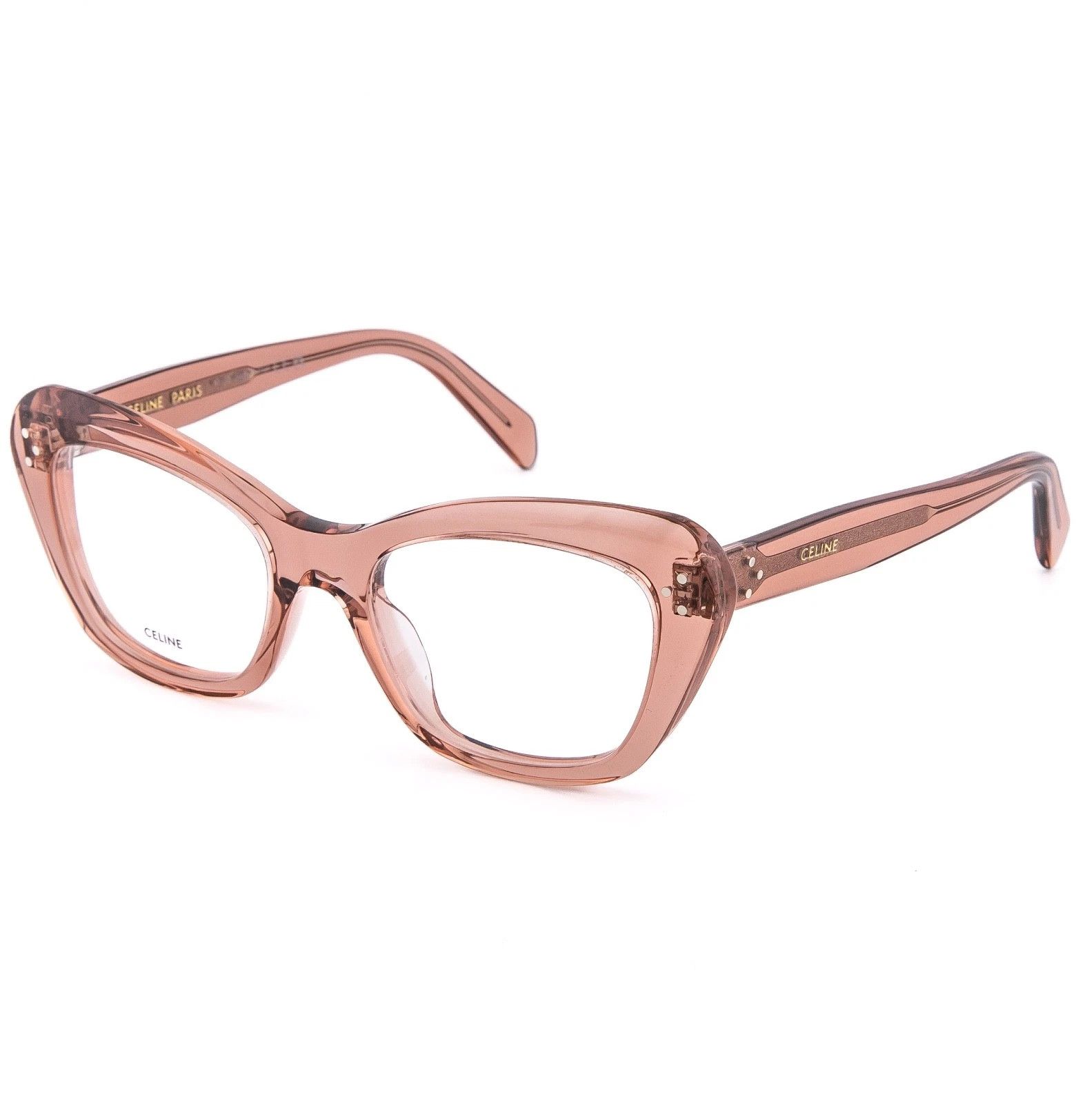 Celine CELINE 50112 BOLD 3 Dots Crystal Optical CL50112I 074 Size ONE SIZE - 4 Thumbnail