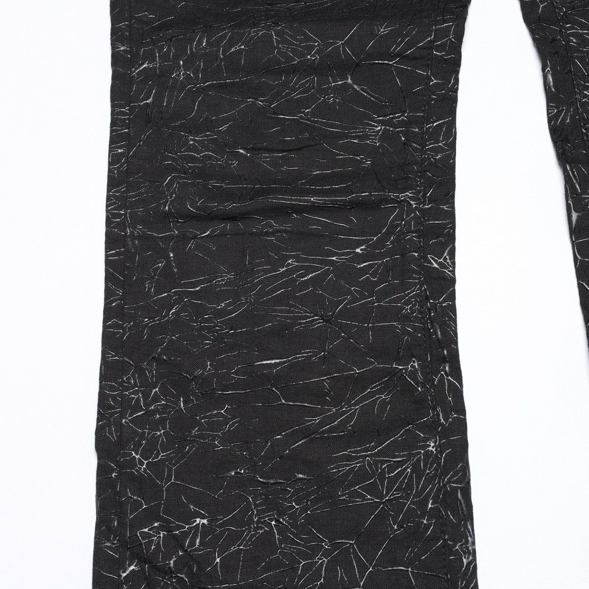Roberto Cavalli Roberto Cavalli Vintage Printed Web Pants Black Size 27" / US 4 / IT 40 - 8 Thumbnail