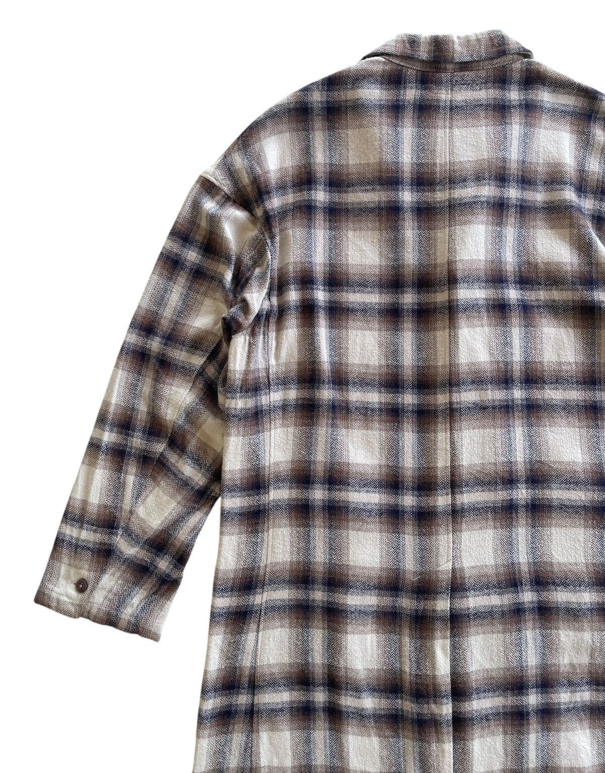 JACKROSE Jackrose Checked Flannel Coat Size US L / EU 52-54 / 3 - 6 Thumbnail