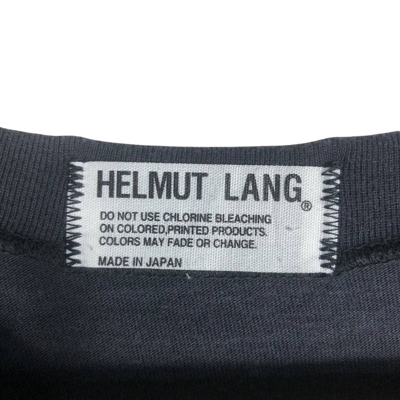 Helmut Lang × Vintage Vintage Helmut Lang V Neck T-Shirt Size US M / EU 48-50 / 2 - 6 Thumbnail