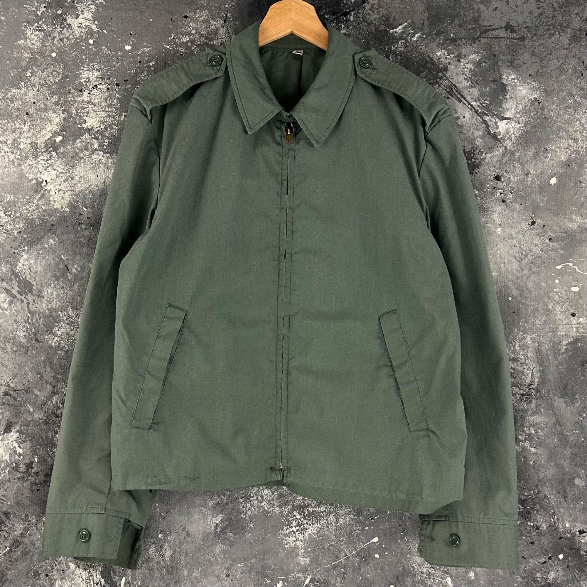 Vintage Vintage 1960’s Weather resistant jacket Size US M / EU 48-50 / 2 - 1 Thumbnail
