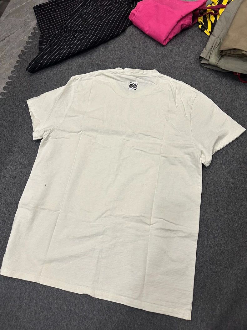 Loewe loewe white short sleeves 2504-Nextarrow Size US L / EU 52-54 / 3 - 5 Thumbnail