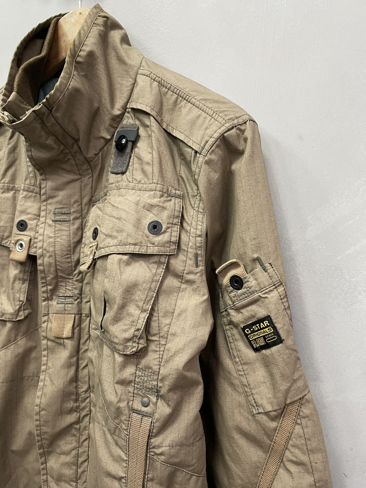 G-Star G-Star Raw Military Utility Jacket helmut lang style hype Size US M / EU 48-50 / 2 - 5 Thumbnail