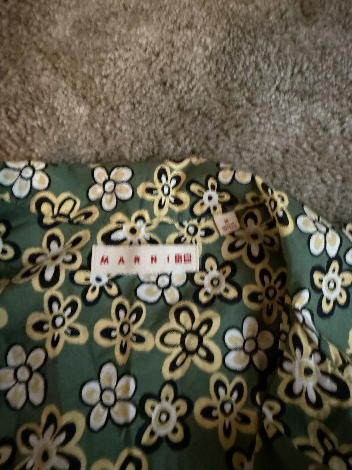 Marni × Uniqlo MARNI BUTTON UP Size US M / EU 48-50 / 2 - 2 Thumbnail