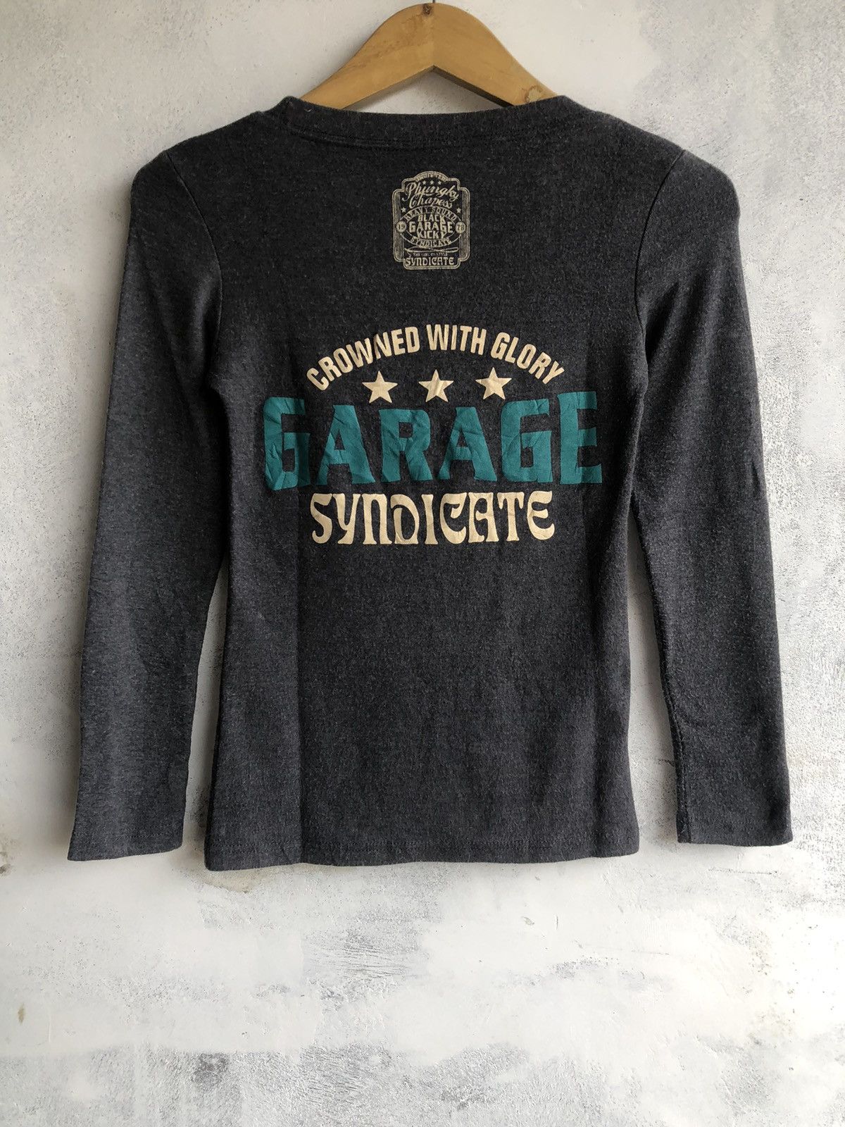 Hysteric Glamour Gothic Poem LongSleeve Y2K Punk Rock Style Size US M / EU 48-50 / 2 - 2 Thumbnail