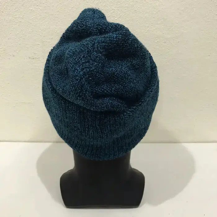 Japanese Brand × Vintage Japanese Brand Plain Beanie Hat Size ONE SIZE - 4 Thumbnail
