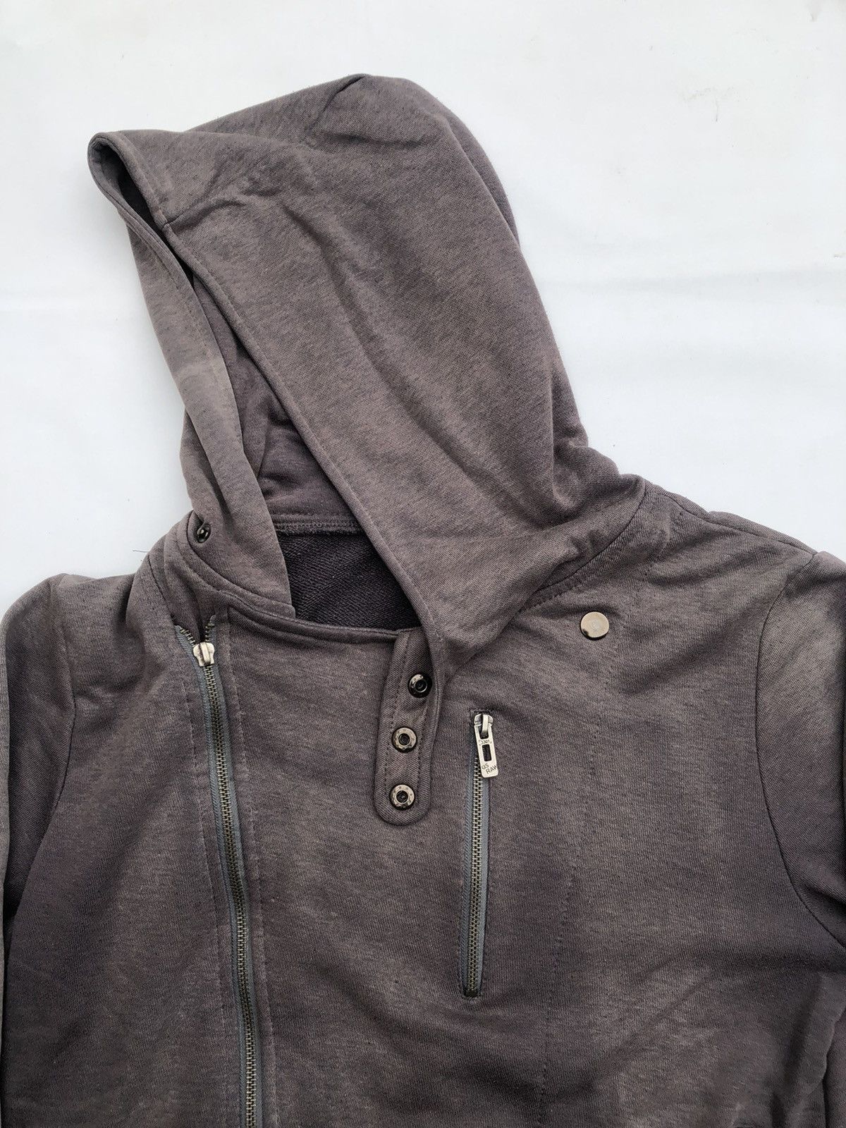 If Six Was Nine Black Sun Faded Zipper Hoodie Ifsix Rock Punk Style Size US M / EU 48-50 / 2 - 5 Thumbnail