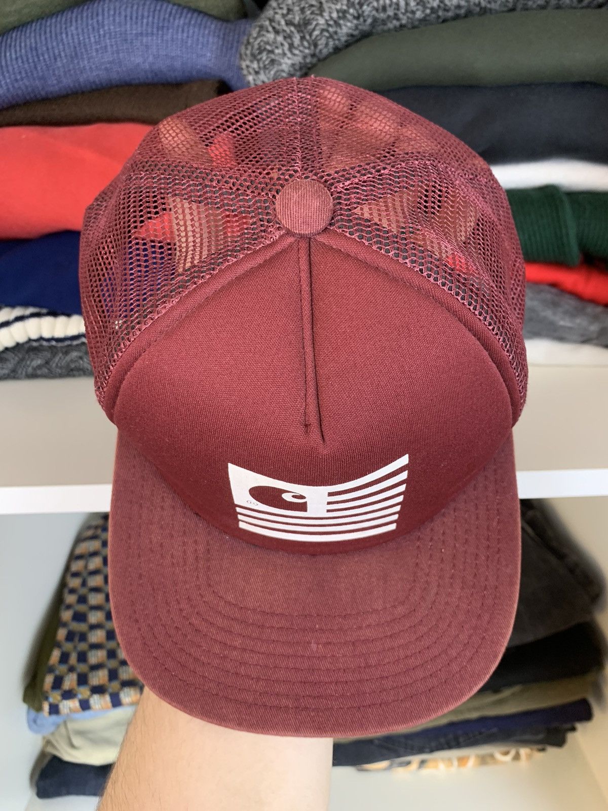 Carhartt × Starter Carhartt State x Starter Faded 5 Panel Cap Hat Size ONE SIZE - 4 Thumbnail