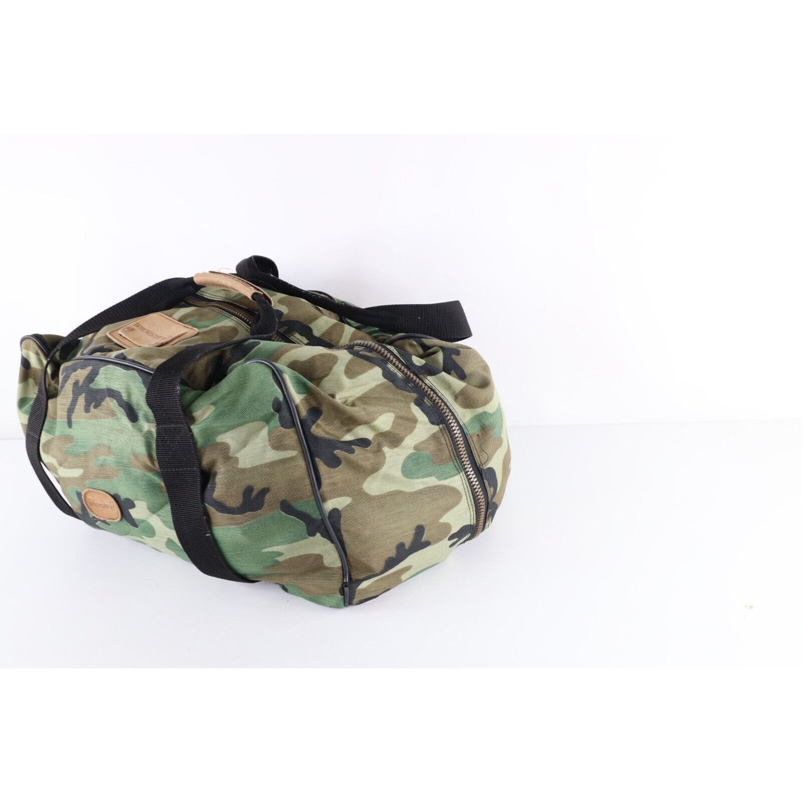 Vintage Vintage 90s Winchester Distressed Handled Camouflage Bag Size ONE SIZE - 4 Thumbnail