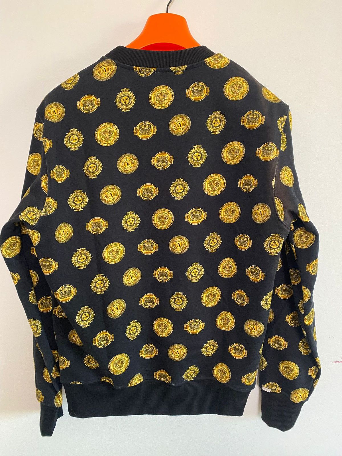 Versace Jeans Couture Versace Jeans Culture Sweatshirt Contr Garland size S black, Size US S / EU 44-46 / 1 - 14 Thumbnail