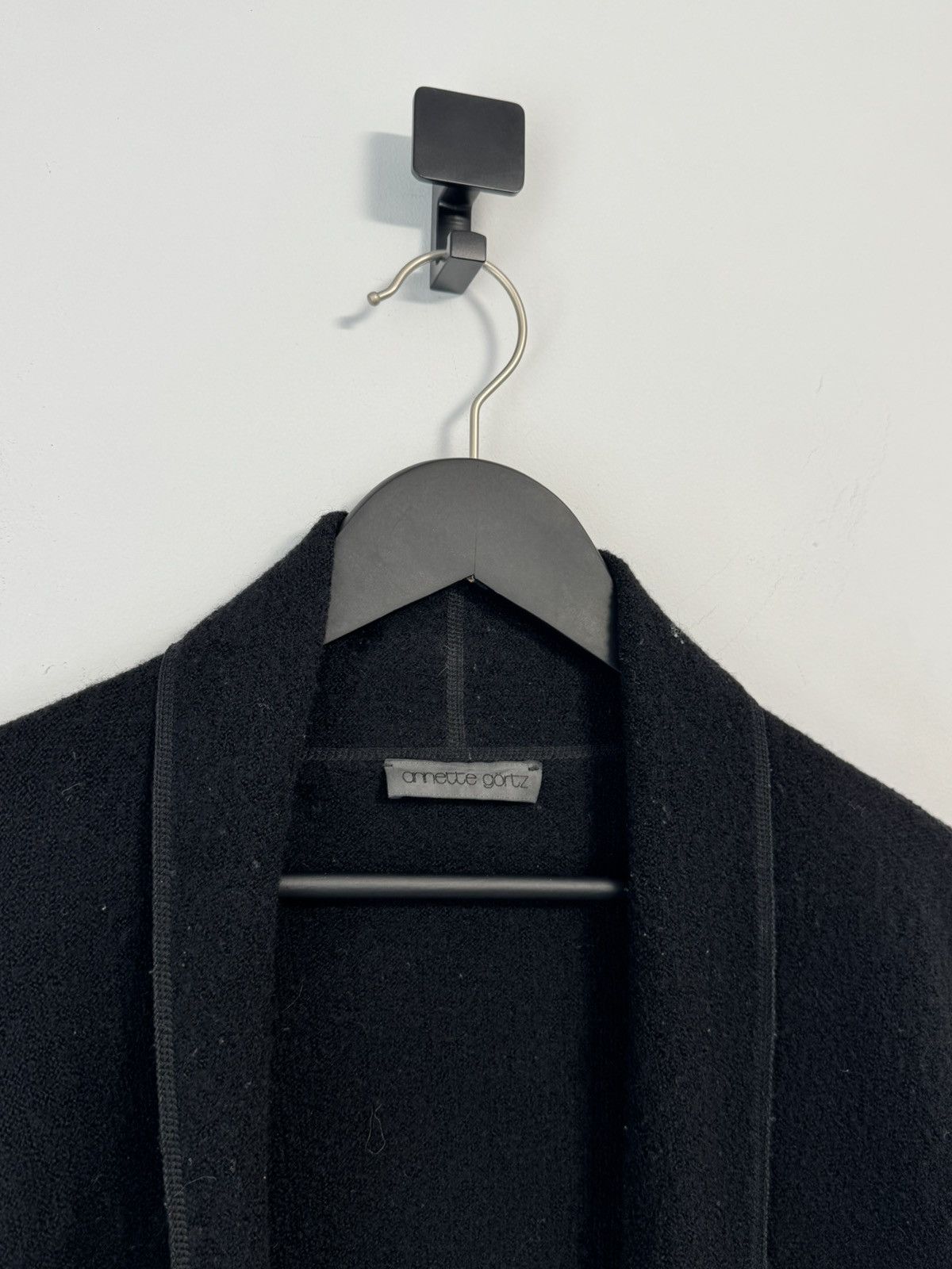 Annette Gortz ANNETTE GORTZ Avant Garde Wool Blazer Jacket Size S / US 4 / IT 40 - 4 Thumbnail